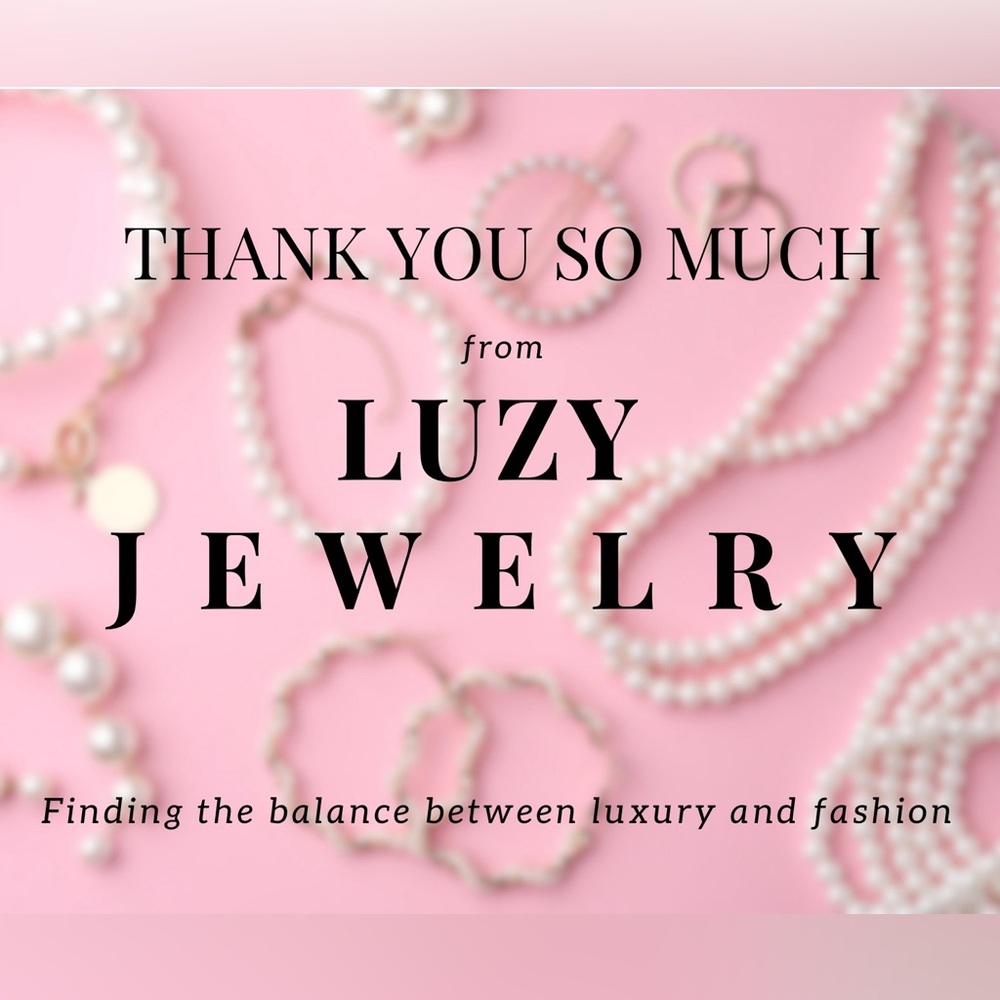 Gorgeous Titanium Diamond CZ Cuban Curb Link Chain Earrings in Gold - Picture 7 of 7